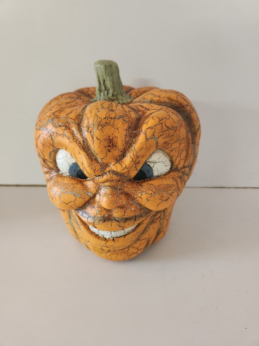 Vtg Midwest of Canon Falls  Halloween Scary Pumpkin Face